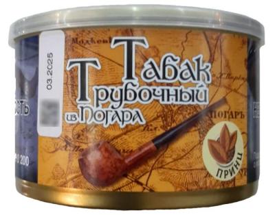 Табак трубочный из Погара Принц,  банка 40гр фото