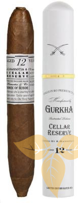 Сигара Gurkha Cellar Reserve 12 Year Platinum Tubos (1 шт.) фото