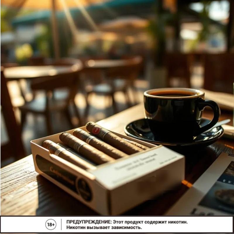 Свежее пополнение: сигариллы