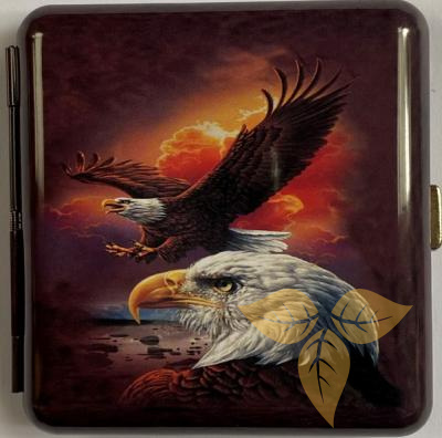 03511 Портсигар FARO д/20 сиг 80мм, "Орел 2" фото