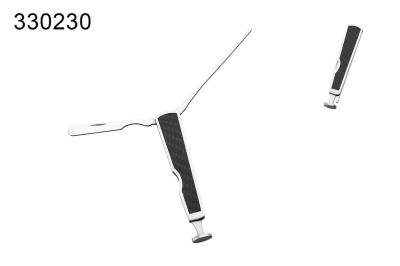 33023A Набор для чистки трубки (карбон) фото