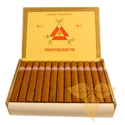 Сигары MONTECRISTO №4 (Упаковка 25 шт.) фото