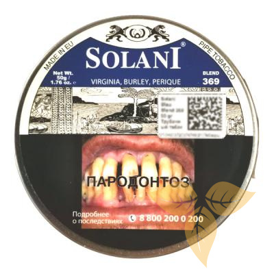 SOLANI - Blue Label (blend 369) фото