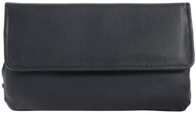 33285 Сумка для 2-х трубок иск.кожа черная фото