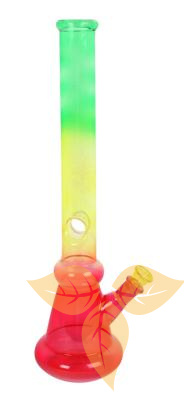 31746 Трубка курительная стекло 42 см фото