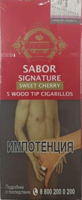 Sabor Signature Wood Tip Sweet Cherry (1 упаковка - 5 шт.) фото