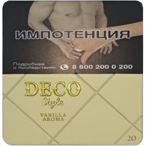 Deco Style Vanilla aroma фото