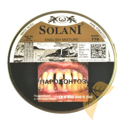 SOLANI - Gold Label - English Mixture (blend 779) фото