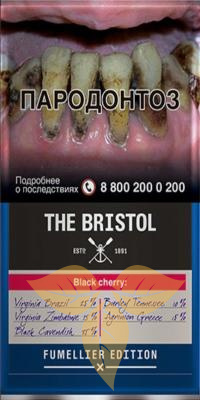 Табак трубочный THE BRISTOL Black cherry фото