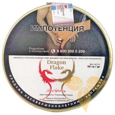 JOHN AYLESBURY - Dragon Flake фото