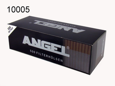 Сигарет.гильзы ANGEL (500шт) 10005A фото