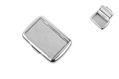 87001A Табакерка ANGELO хром фото