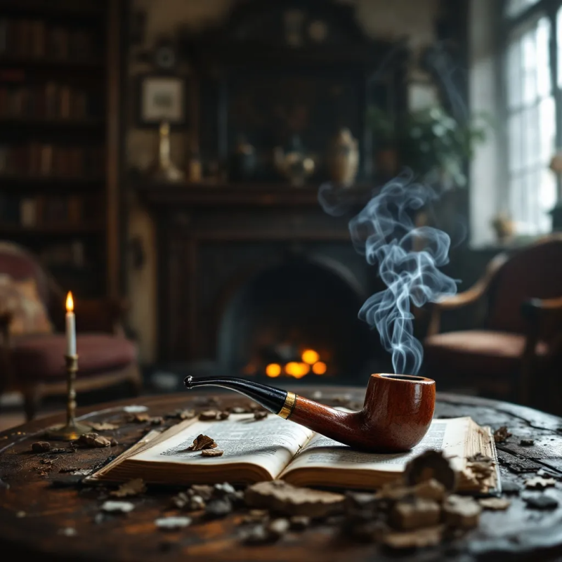 Новые поступления табаков для трубок.