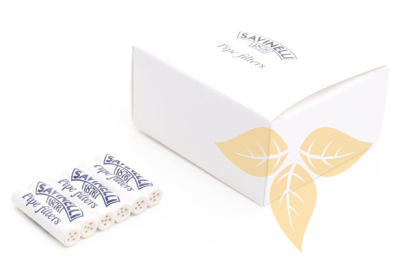 Фильтры для трубок SAVINELLI 9mm угольные 30шт фото