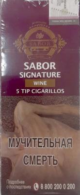 Sabor Signature Plastic Tip Wine (1 упаковка - 5 шт.) фото