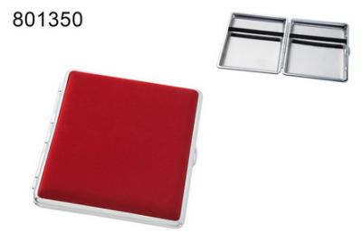 80135A Портсигар ANGELO д/20 сиг, красный, ПВХ фото