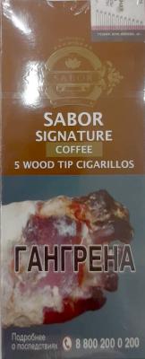Sabor Signature Wood Tip Coffee (1 упаковка - 5 шт.) фото