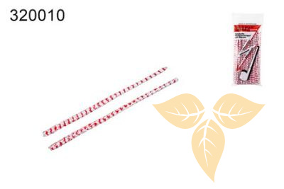 32001 Ерши для трубок Blitz красно/белые (80 шт) фото