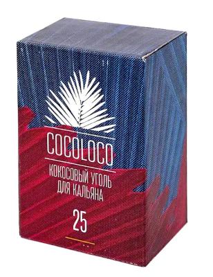 Уголь COCOLOCO (25mm) - 1KG - 72 BRICKS фото