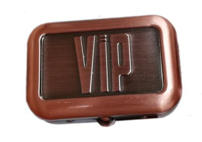 11541 Пепельница карманная "VIP" "медная" фото