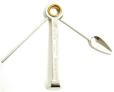 32000 Набор для чистки трубки (Чехия) короткий фото