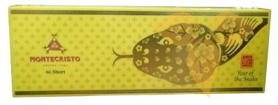 Сигариллы Montecristo Short 66 Year of the Snake Limited Edition (Woodbox) (Упаковка 66 шт.) фото