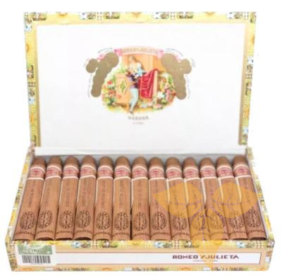 Сигары R.y J. CORONITAS EN CEDRO (Упаковка 25шт) фото