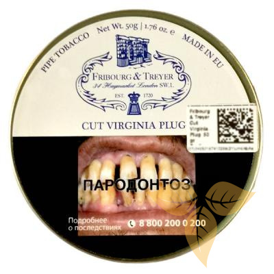 Fribourg & Treyer - Cut Virginia Plug фото