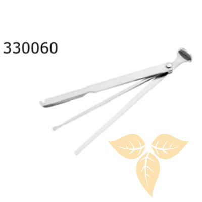 33006A Набор для чистки трубки (хром) фото