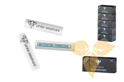 64009A Фильтры для трубок AKTIV KOHLE 6mm угольные x45шт фото