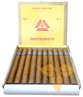 Сигары Montecristo №4 (Упаковка 10 шт.) фото