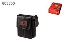 80335A Футляр д/пачки сигарет, черный фото