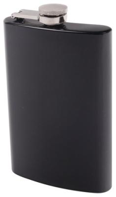 22253 Фляжка черная 8oz (237мл)