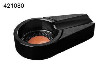 42108A Пепельница для 1-й сигары металл черная фото