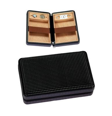 29303 Хумидор для 12-ти сигар, дорожный, иск. кожа фото