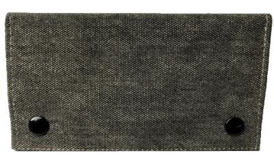 21619 Кисет для сигаретного табака иск кожа "Джинс" серый фото