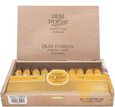 Сигары QUAI D'ORSAY ACUERDO (Упаковка 10шт) фото