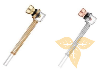 340766 Трубка курительная стекло 13см фото