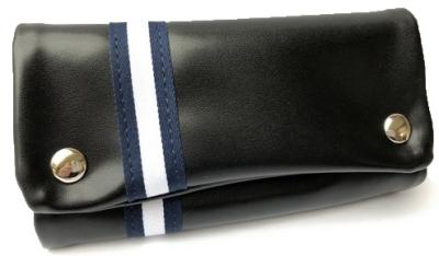 21600 Кисет для сигаретного табака иск кожа "полоска 1" фото