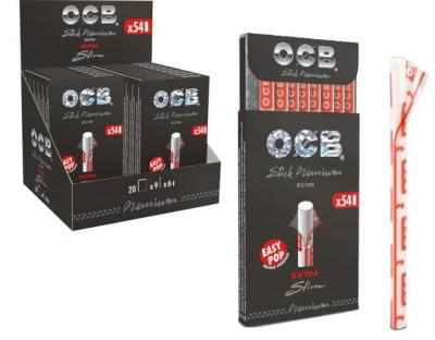 Сигарет.фильтры OCB Precut Premium Extra Slim Ø5,7 мм ( x 54шт) фото