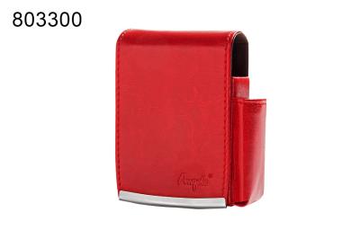 803300 Футляр д/пачки сигарет, красный, кож зам фото