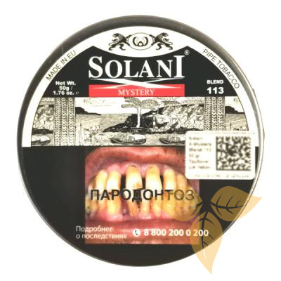 SOLANI -  X - Sweet Mystery (blend 113) фото