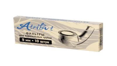 Фильтры для трубок Атрибут угольные 9мм 10шт фото