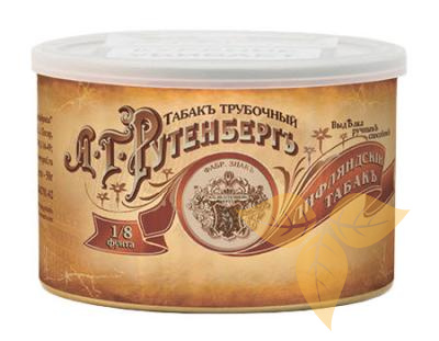 Табак трубочный А.Г. Рутенберг Лифляндский табакЪ фото
