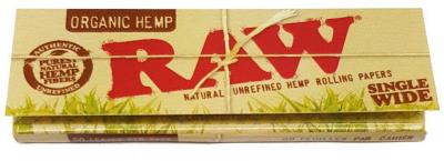 Сиг.бумага RAW SINGLE WIDE ORGANIC (х50лист) фото