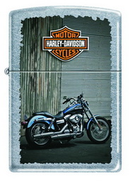 Зажигалка Зиппо Z207 HARLEY BIKES фото