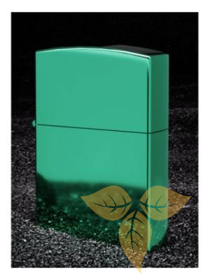 146572 Зажигалка бензиновая Z16 зеленая фото