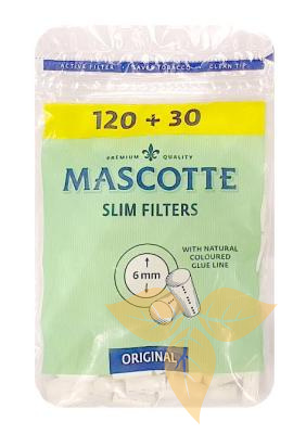 MASCOTTE сиг. фильтры Slim Filters 6mm (120) фото