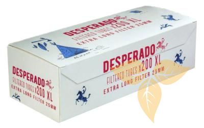 Сигарет.гильзы DESPERADO EXTRA LONG (84x25мм) (x200шт) фото