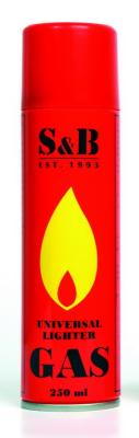 Газ (250 ml) S&B